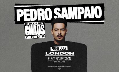 Pedro Sampaio  at Electric Brixton, London