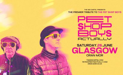 Pet Shop Boys Actually  at Oran Mor, Glasgow 