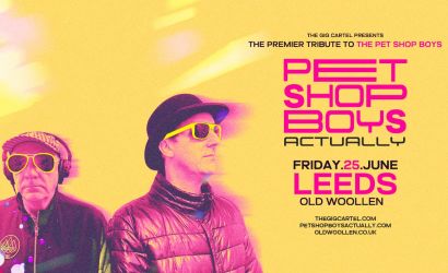 Pet Shop Boys Actually  at Old Woolen, Leeds