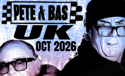 Pete & Bas  at Brudenell Social Club, Leeds