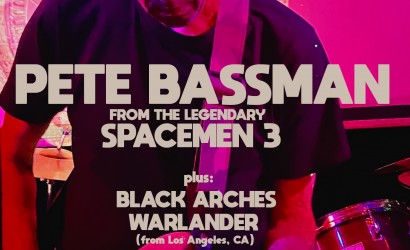 Pete Bassman (Spacemen 3) + Thee Lucifer Sams + Black Arches  at The Piper, Hastings