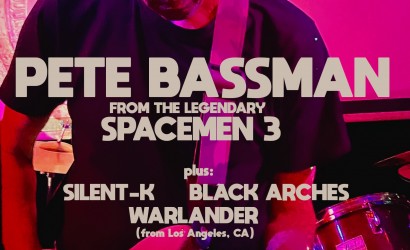 Pete Bassman (Spacemen 3) Live in London + Special Guests  at Paper Dress Vintage, London