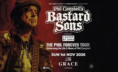 Phil Campbell's Bastard Sons  at The Grace, London