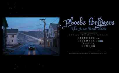 Phoebe Bridgers - The Lost Tour  at The O2 arena, London