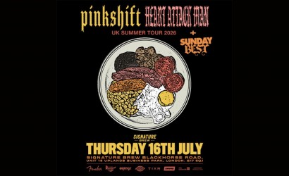 Pinkshift x Heart Attack Man  at Signature Brew Blackhorse Road, London 