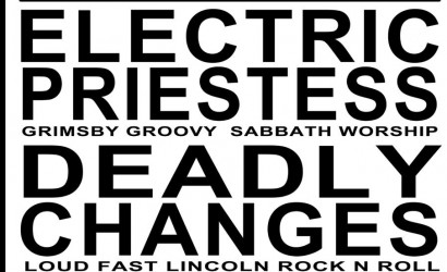 Playing Aloud Presents - Electric Priestess   at Southside, Lincoln