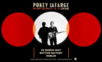 Pokey LaFarge & His Band  at The Button Factory, Dublin