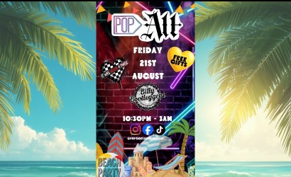 Pop > Alt - Beach Party   at Billy Bootleggers Nottingham, Nottingham