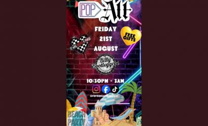 Pop > Alt - Beach Party   at Billy Bootleggers Nottingham, Nottingham