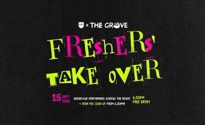 Popular Music - Freshers takeover  at 1 The Island Quarter, Nottingham