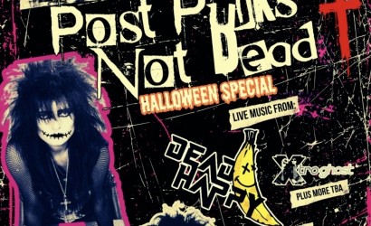 Post-Punk's not dead - Hallloween Special  at The Rigger, Newcastle-under-Lyme
