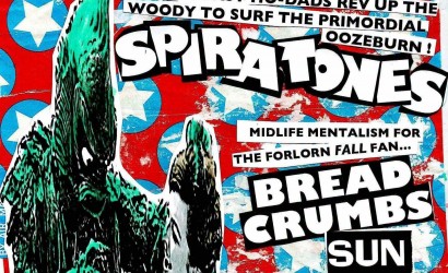 Prehistoric Sounds Presents: Spiritones + Breadcrumbs  at Billy Bootleggers Newcastle, Newcastle Upon Tyne