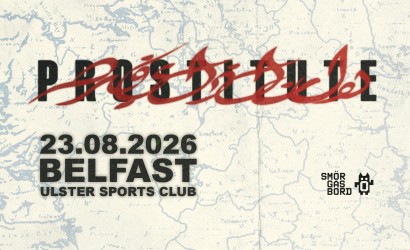 Prostitute (Mute Records) + Guests  at Ulster Sports Club, Belfast