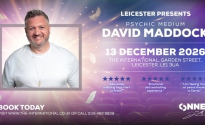 Psychic Medium David Maddock  at The International, Leicester