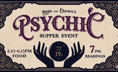 Psychic Supper at the Rose and Crown Thurnby  at The Rose and Crown, Thurnby, Leicester