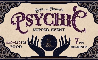 Psychic Supper at the Rose and Crown Thurnby  at The Rose and Crown, Thurnby, Leicester