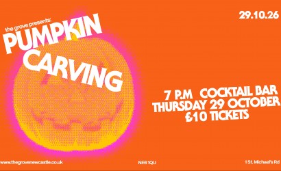 Pumpkin Carving Workshop  at The Grove, Newcastle upon Tyne