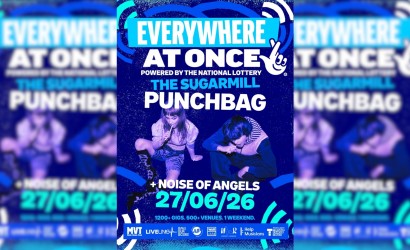 Punchbag  at The Sugarmill, Stoke-on-Trent