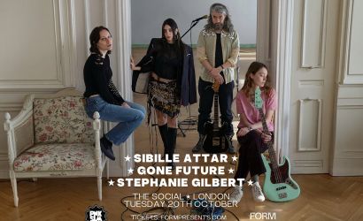 PUNK SLIME Label Showcase<br>Sibille Attar<br>Gone Future<br>Stephanie Gilbert  at The Social, London