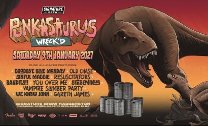 PUNKASAURUS WRECK'D 2027  at Signature Brew Haggerston, London