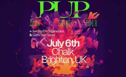 PUP  at Chalk, Brighton