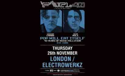 PWEI.40 (Pop Will Eat Itself)  at Upstairs at Electrowerkz, London