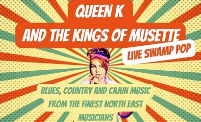 Queen K & The Kings of Musette  at Billy Bootleggers Newcastle, Newcastle Upon Tyne