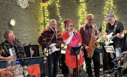 Queen K and The Kings Of Musette  at Billy Bootleggers Newcastle, Newcastle Upon Tyne