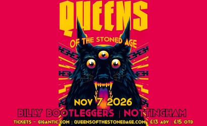 Queens of the Stoned Age - Billy Bootleggers, Nottingham  at Billy Bootleggers Nottingham, Nottingham