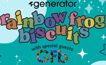 Rainbow Frog Biscuits + The Gerry Farrow Band   at The Generator, Loughborough
