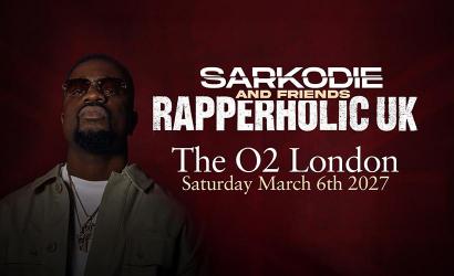 Rapperholic UK - Ghana's 70th Independence Day  at The O2 arena, London