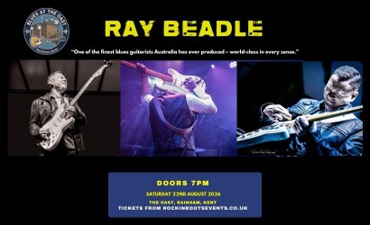 RAY BEADLE  at The Oast Rainham, Kent