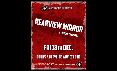 Rearview Mirror - A tribute to Grunge  at Riff Factory, Stoke On Trent
