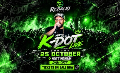 Rebellio HUGE 1000+ U18's Halloween Rave   at The Nest, Nottingham