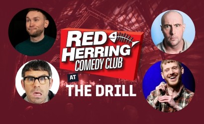 Red Herring Comedy Club  at The Drill, Lincoln