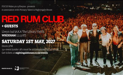 Red Rum Club  at Llwyn Isaf (Library Field), Wrexham