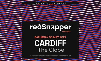 Red Snapper  at The Globe, Cardiff