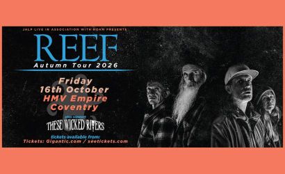 Reef  at HMV Empire, Coventry
