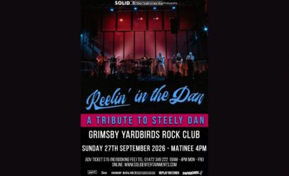 REELING IN THE DAN - Matinee  at Yardbirds Rock Club, Grimsby