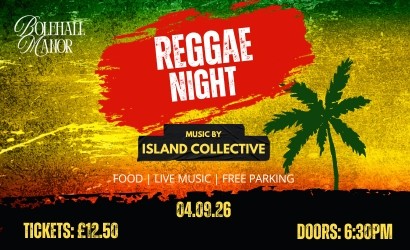 Reggae Night  at Bolehall Manor, Staffordshire