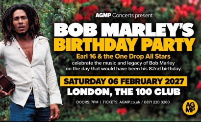 Bob Marley's Birthday Party  at 100 Club, London