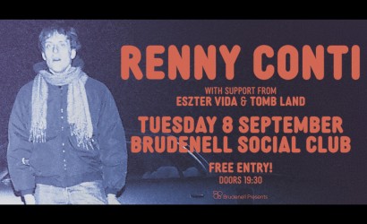 Renny Conti  at Hyde Park Book Club, Leeds