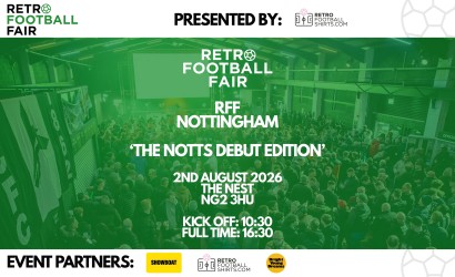 Retro Football Fair  at The Nest, Nottingham