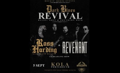 REVENANT & ROSS HARDING CO-HEADLINE  at KOLA, Portsmouth