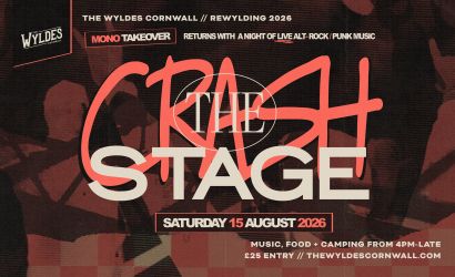 Rewylding Series - Crash The Stage  at The Wyldes, Week St. Mary