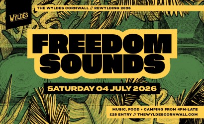Rewylding Series - Freedom Sounds  at The Wyldes, Week St. Mary