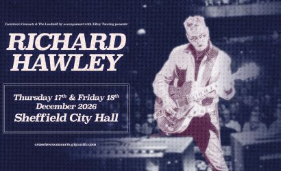 Richard Hawley  at Sheffield City Hall, Sheffield