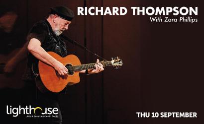 Richard Thompson with Zara Phillips  at Lighthouse - Concert Hall, Poole