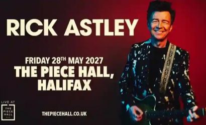 Rick Astley  at The Piece Hall, Halifax