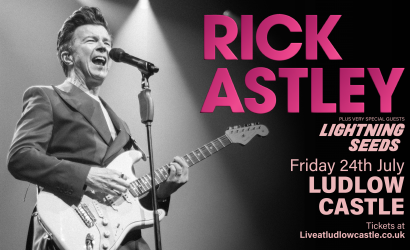 Rick Astley - Summer 2026  at Ludlow Castle, Ludlow